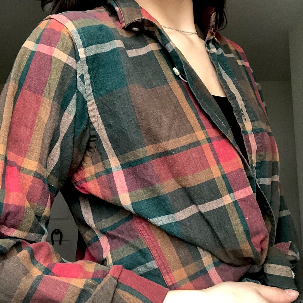 Plaid Polo - Picture 2 of 6